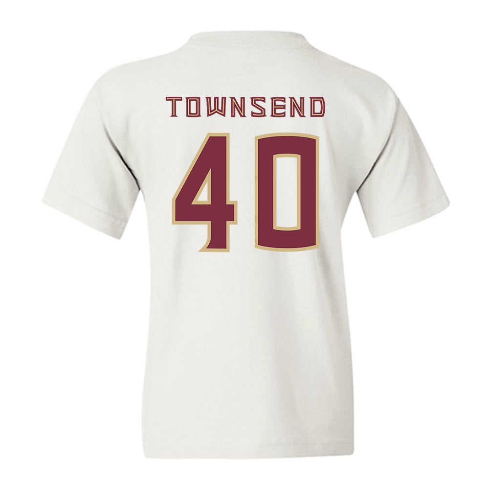 FSU - NCAA Football : Darin Townsend - Replica Shersey Youth T-Shirt-1