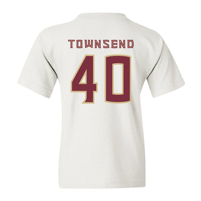 FSU - NCAA Football : Darin Townsend - Replica Shersey Youth T-Shirt-1