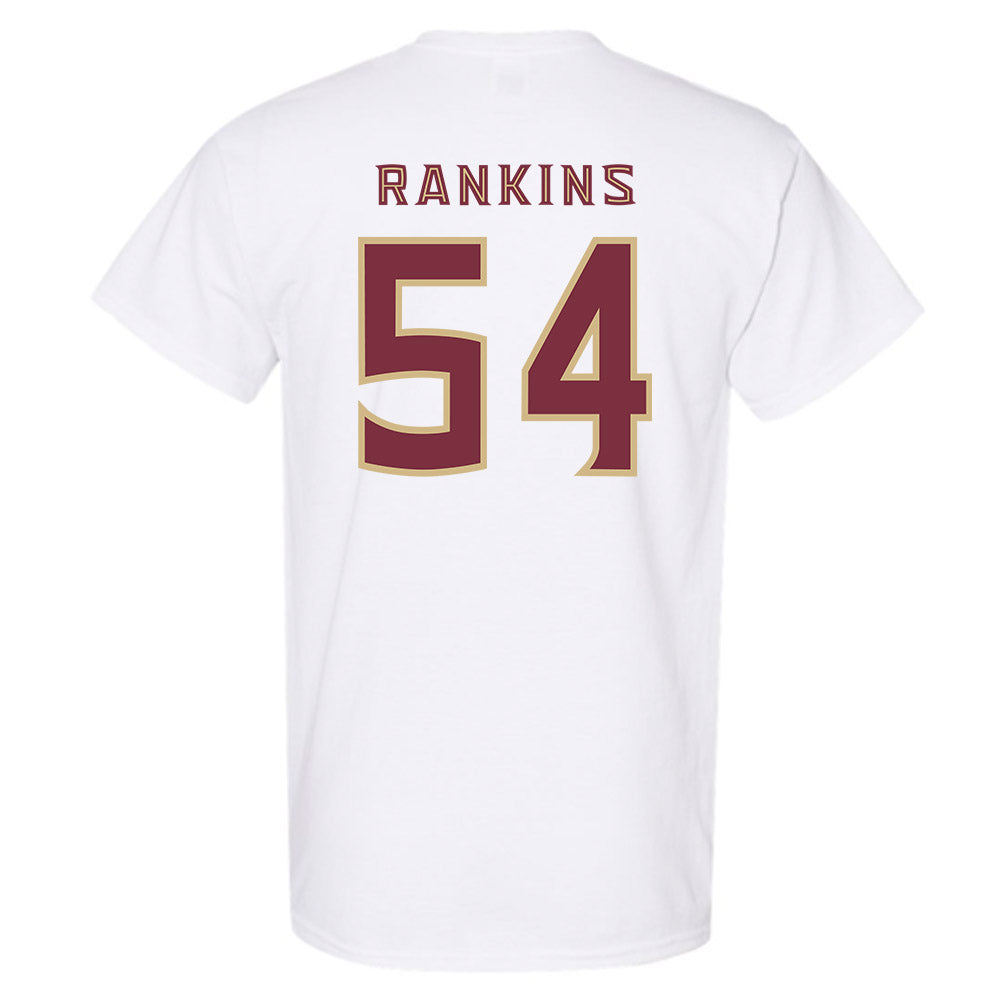 FSU - NCAA Football : Earnest Rankins - Replica Shersey T-Shirt-1