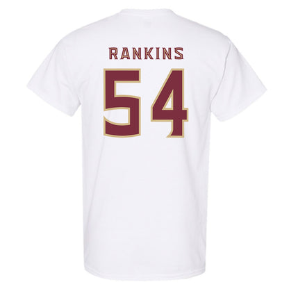 FSU - NCAA Football : Earnest Rankins - Replica Shersey T-Shirt-1