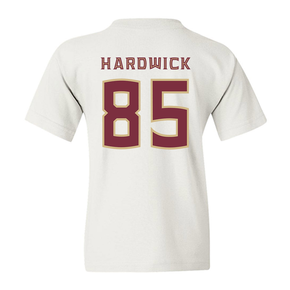 FSU - NCAA Football : Andrew Hardwick - Replica Shersey Youth T-Shirt-1