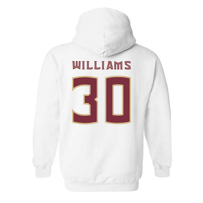 FSU - NCAA Football : Izayia Williams - Replica Shersey Hooded Sweatshirt-1