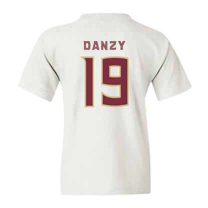 FSU - NCAA Football : Micahi Danzy - Replica Shersey Youth T-Shirt-1