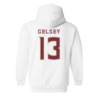 FSU - NCAA Football : Taeshaun Gelsey - Replica Shersey Hooded Sweatshirt-1