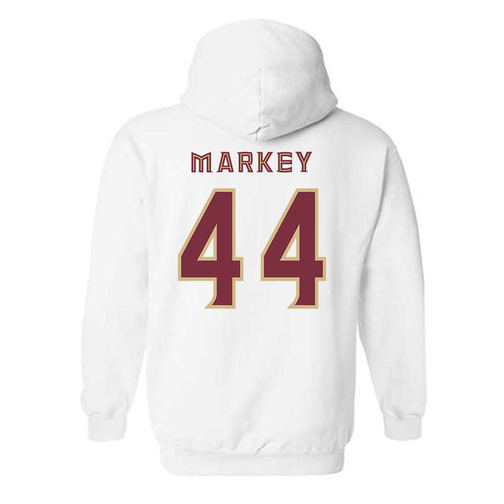 FSU - NCAA Football : Gavin Markey - Replica Shersey Hooded Sweatshirt-1