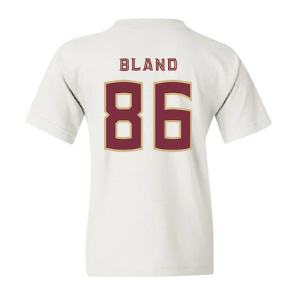 FSU - NCAA Football : Tony Bland - Replica Shersey Youth T-Shirt-1