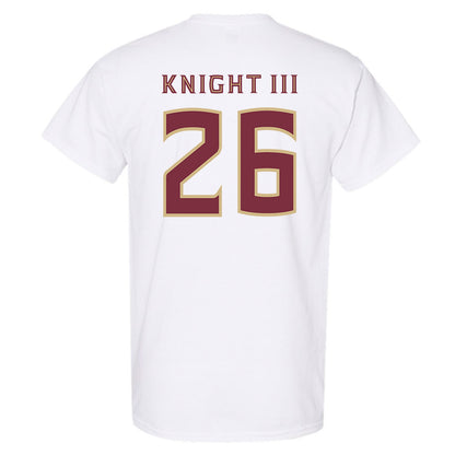 FSU - NCAA Football : Ricky Knight III - Replica Shersey T-Shirt-1