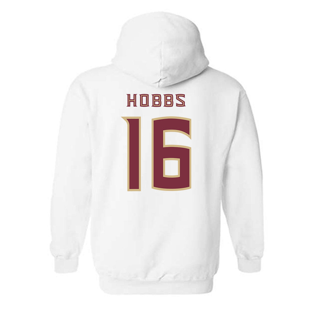 FSU - NCAA Football : Karson Hobbs - Replica Shersey Hooded Sweatshirt-1