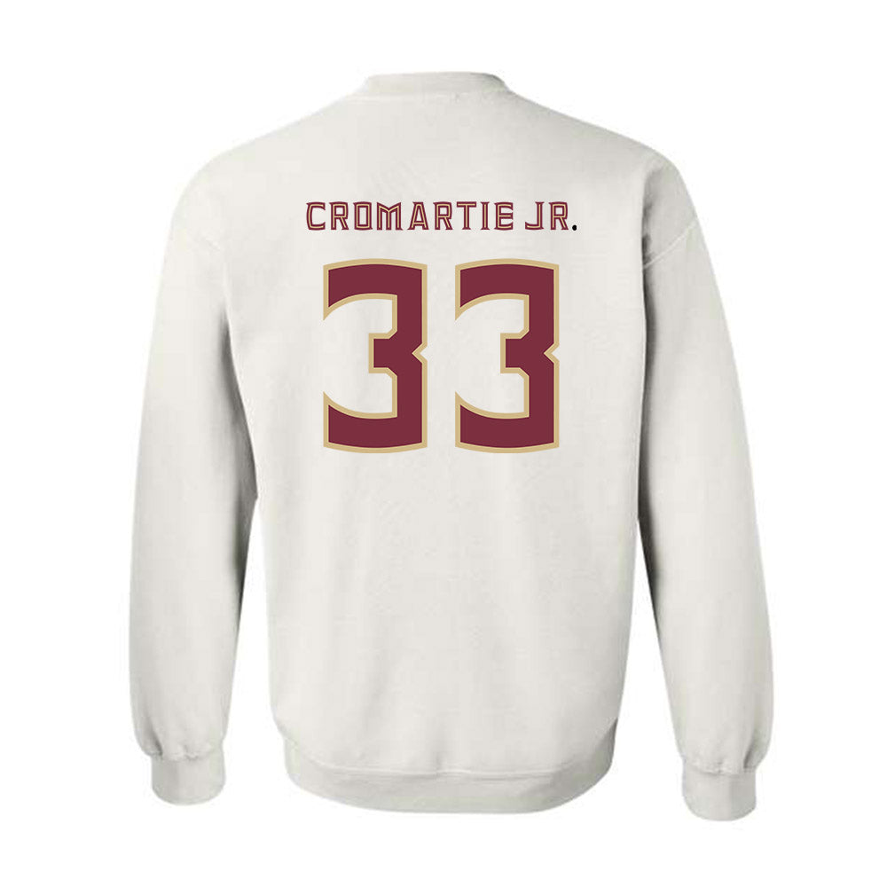 FSU - NCAA Football : Antonio Cromartie Jr. - Replica Shersey Crewneck Sweatshirt-1