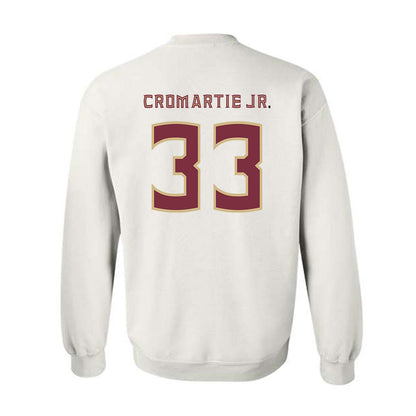 FSU - NCAA Football : Antonio Cromartie Jr. - Replica Shersey Crewneck Sweatshirt-1