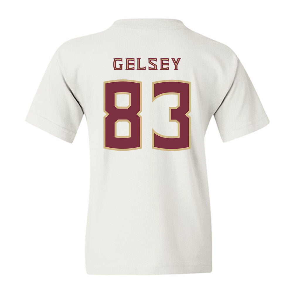FSU - NCAA Football : Tae'Shaun Gelsey - Replica Shersey Youth T-Shirt-1