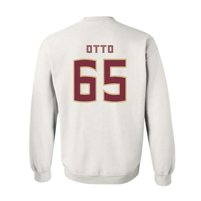 FSU - NCAA Football : Andre Otto - Replica Shersey Crewneck Sweatshirt-1
