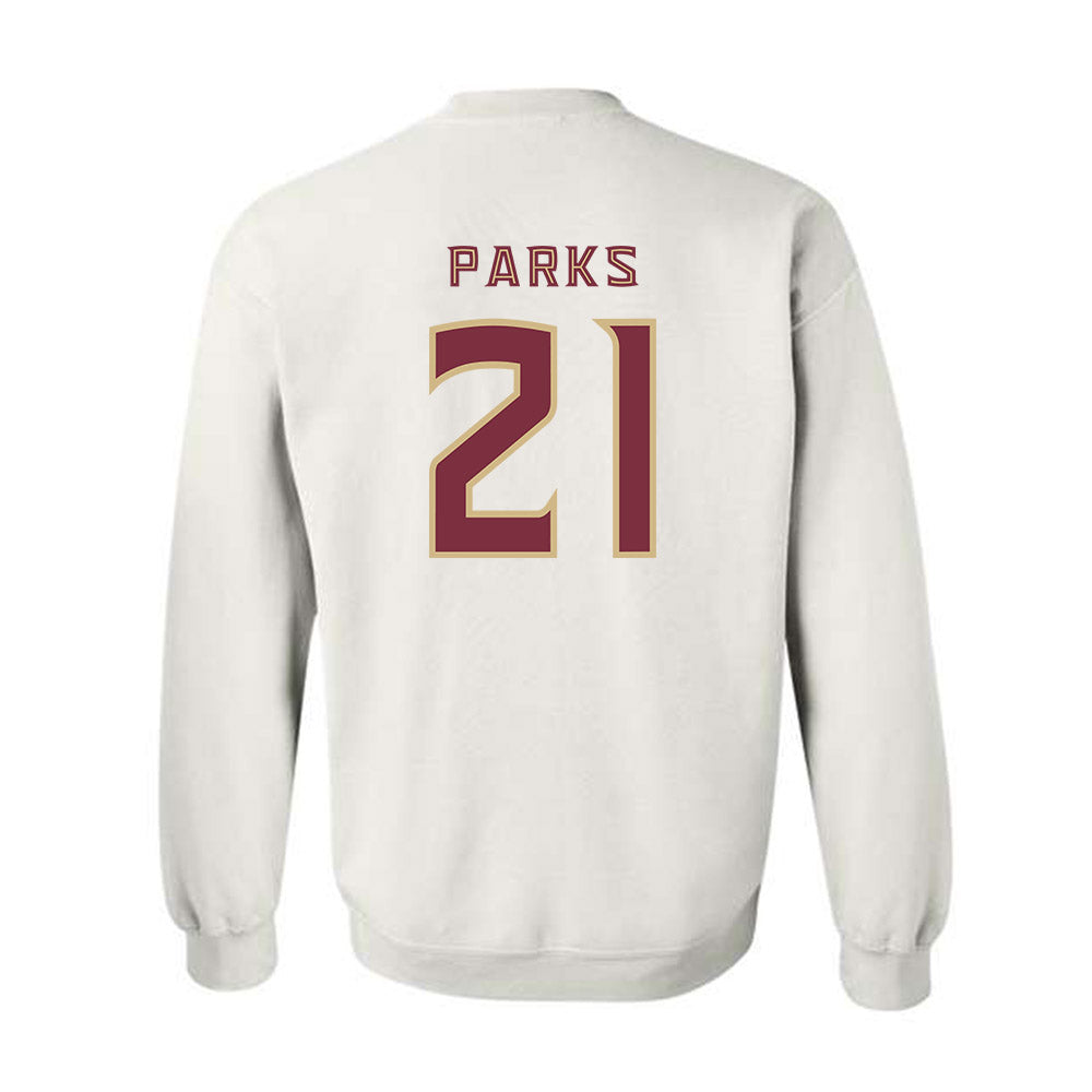 FSU - NCAA Football : Lazarius Parks - Replica Shersey Crewneck Sweatshirt-1