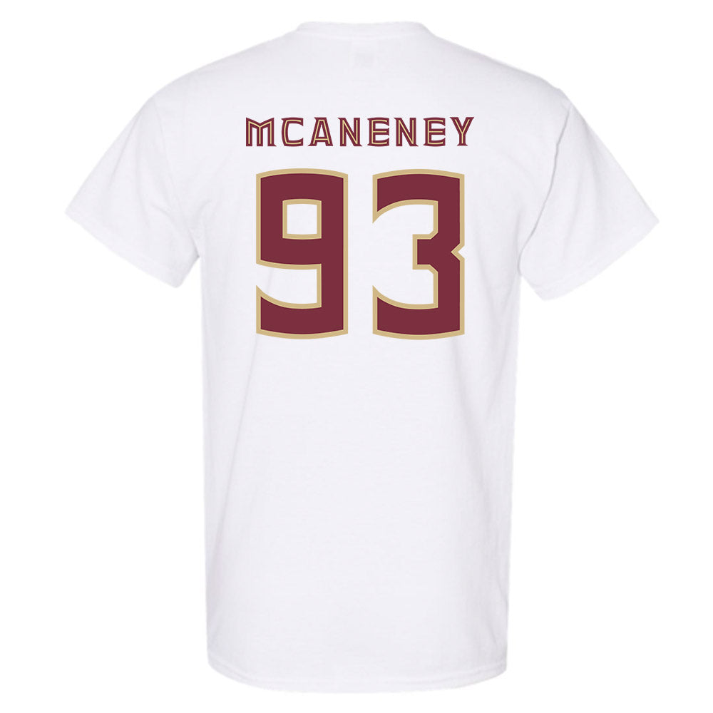 FSU - NCAA Football : Conor McAneney - Replica Shersey T-Shirt-1