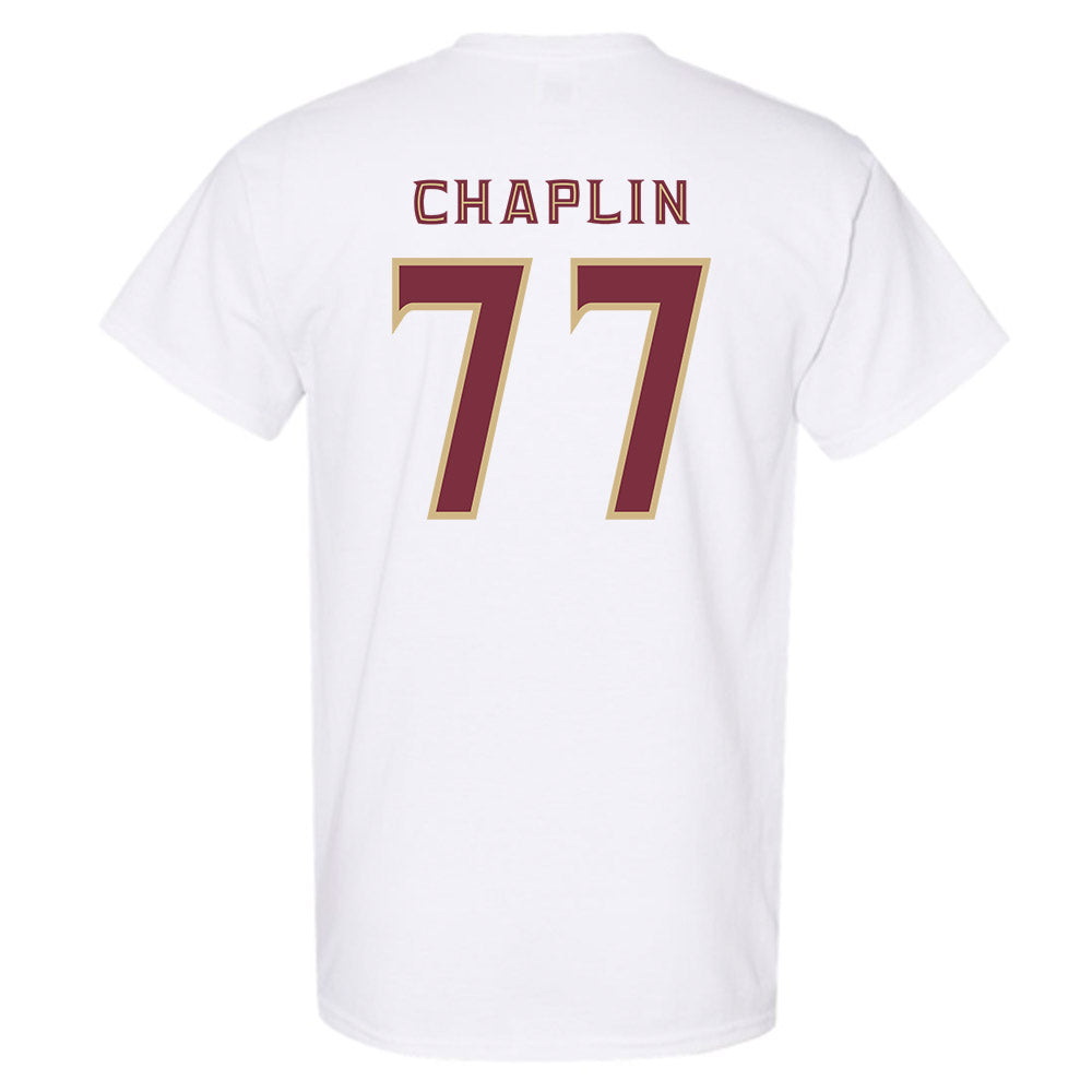 FSU - NCAA Football : Xavier Chaplin - Replica Shersey T-Shirt-1