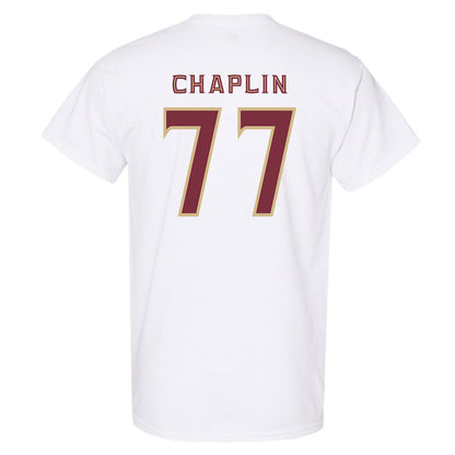 FSU - NCAA Football : Xavier Chaplin - Replica Shersey T-Shirt-1