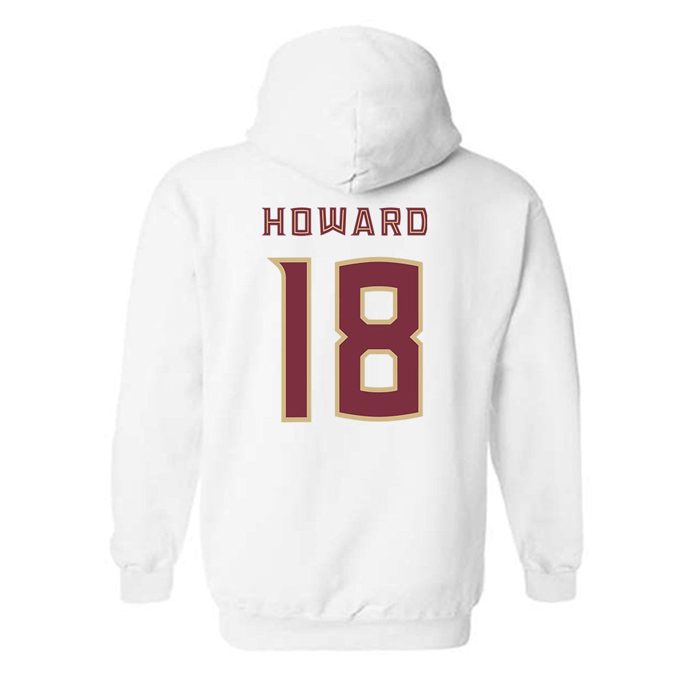 FSU - NCAA Football : Jamari Howard - Hooded Sweatshirt
