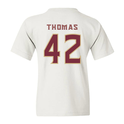 FSU - NCAA Football : Chris Thomas - Replica Shersey Youth T-Shirt-1