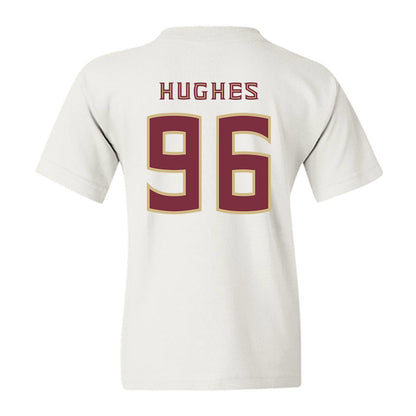 FSU - NCAA Football : Daniel Hughes - Replica Shersey Youth T-Shirt-1