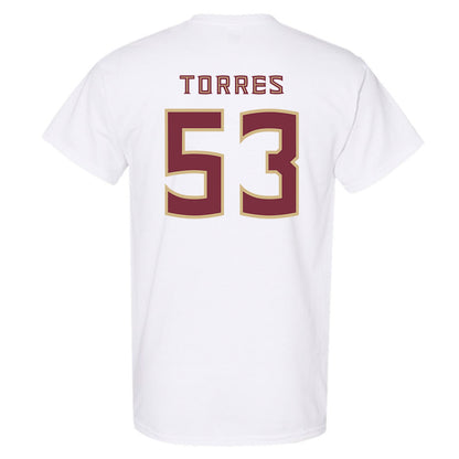 FSU - NCAA Football : Brandon Torres - Replica Shersey T-Shirt-1