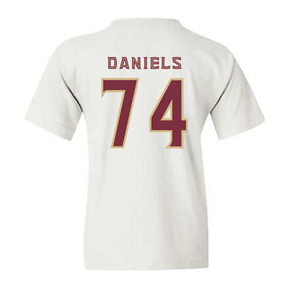 FSU - NCAA Football : Jonathan Daniels - Replica Shersey Youth T-Shirt-1