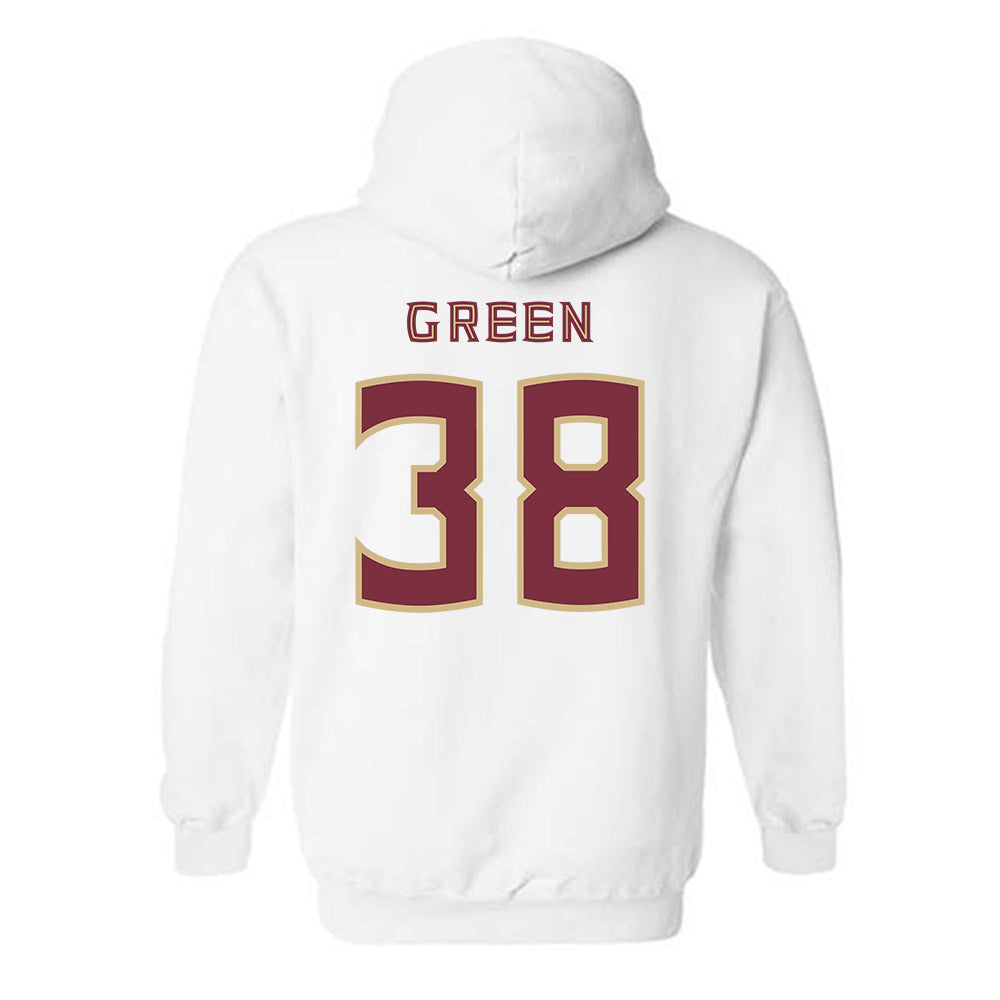 FSU - NCAA Football : Daylen Green - Replica Shersey Hooded Sweatshirt-1