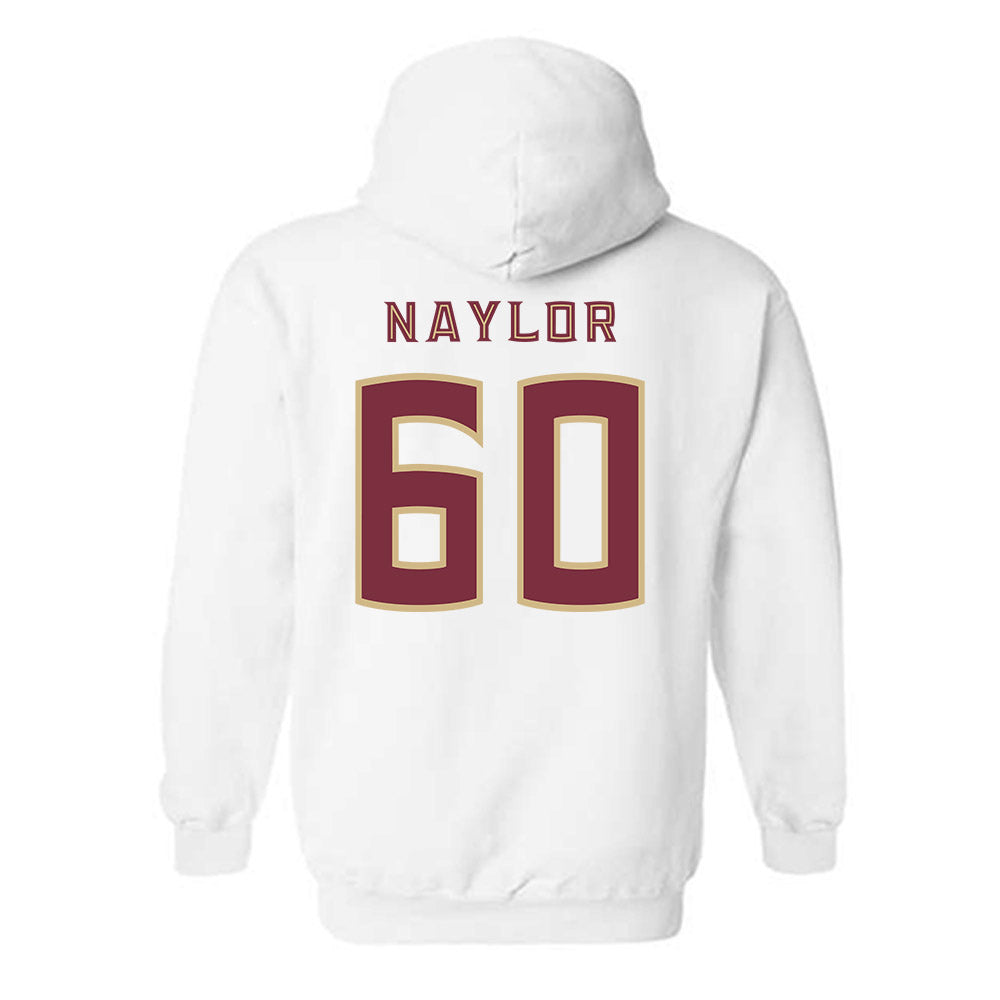 FSU - NCAA Football : Peyton Naylor - Replica Shersey Hooded Sweatshirt-1