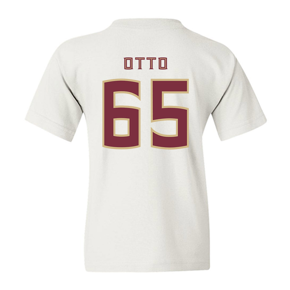 FSU - NCAA Football : Andre Otto - Replica Shersey Youth T-Shirt-1