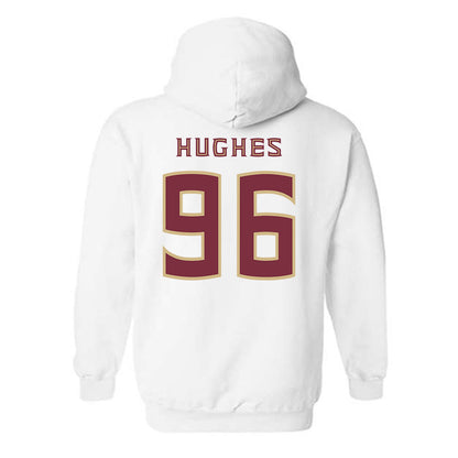 FSU - NCAA Football : Daniel Hughes - Replica Shersey Hooded Sweatshirt-1