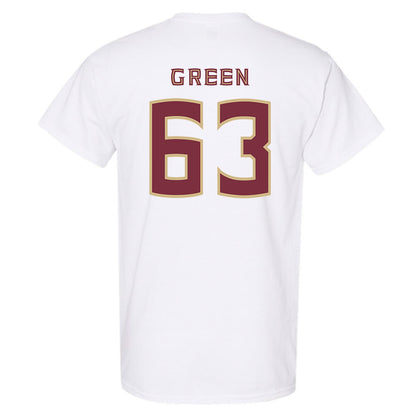 FSU - NCAA Football : Jakobe Green - Replica Shersey T-Shirt-1