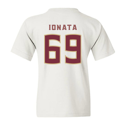 FSU - NCAA Football : Mike Ionata - Replica Shersey Youth T-Shirt-1