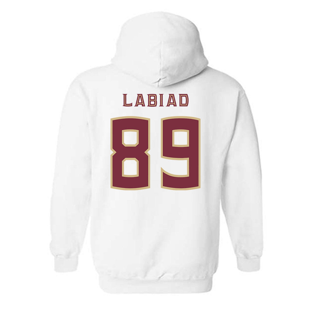 FSU - NCAA Football : Greyson Labiad - Replica Shersey Hooded Sweatshirt-1