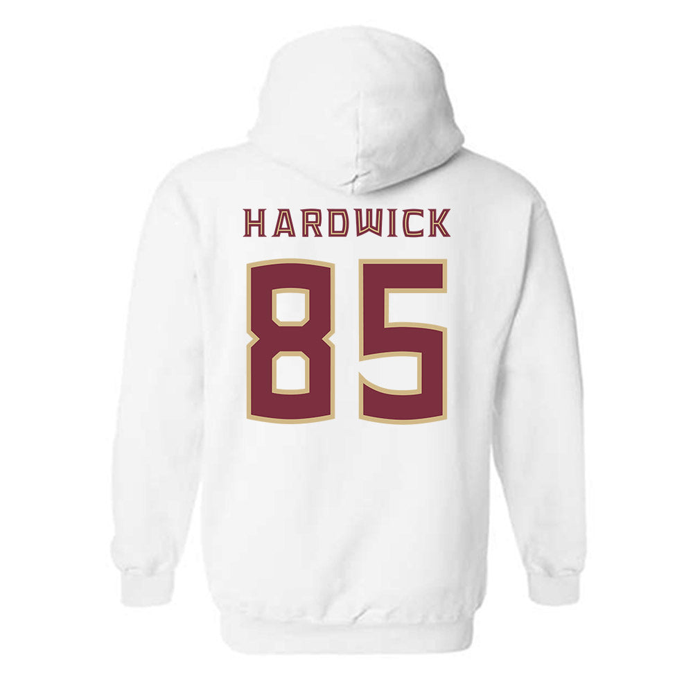 FSU - NCAA Football : Andrew Hardwick - Replica Shersey Hooded Sweatshirt-1