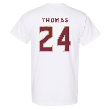 FSU - NCAA Football : Amari Thomas - Replica Shersey T-Shirt-1