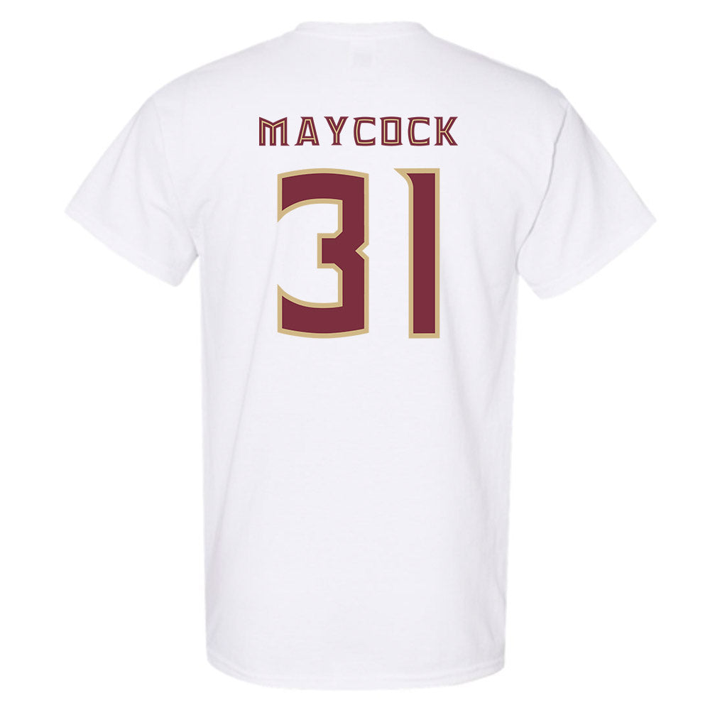FSU - NCAA Football : Karon Maycock - Replica Shersey T-Shirt-1