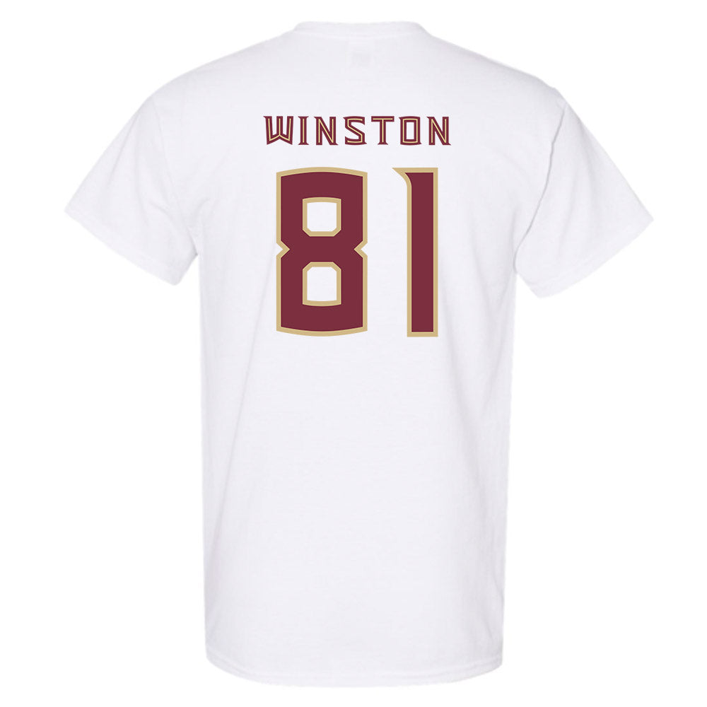 FSU - NCAA Football : Jonah Winston - Replica Shersey T-Shirt-1
