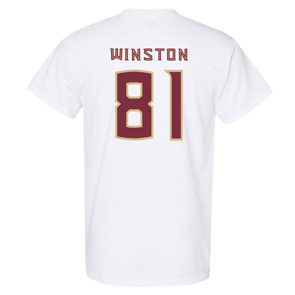FSU - NCAA Football : Jonah Winston - Replica Shersey T-Shirt-1