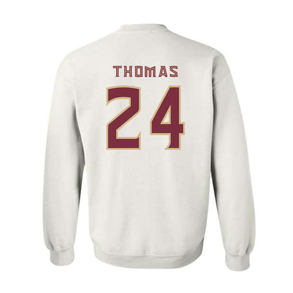 FSU - NCAA Football : Amari Thomas - Replica Shersey Crewneck Sweatshirt-1