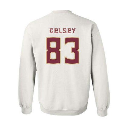 FSU - NCAA Football : Tae'Shaun Gelsey - Replica Shersey Crewneck Sweatshirt-1