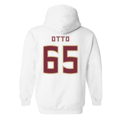 FSU - NCAA Football : Andre Otto - Replica Shersey Hooded Sweatshirt-1