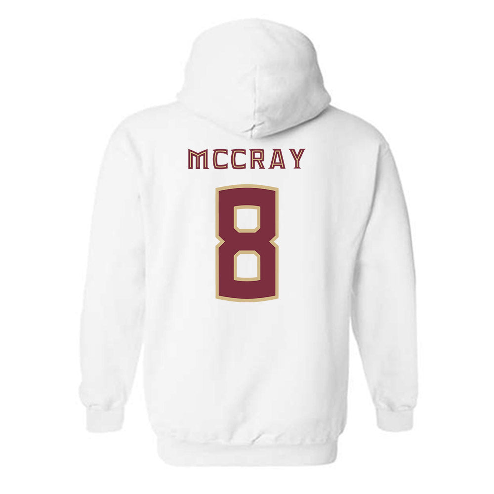 FSU - NCAA Football : Deante McCray - Replica Shersey Hooded Sweatshirt-1