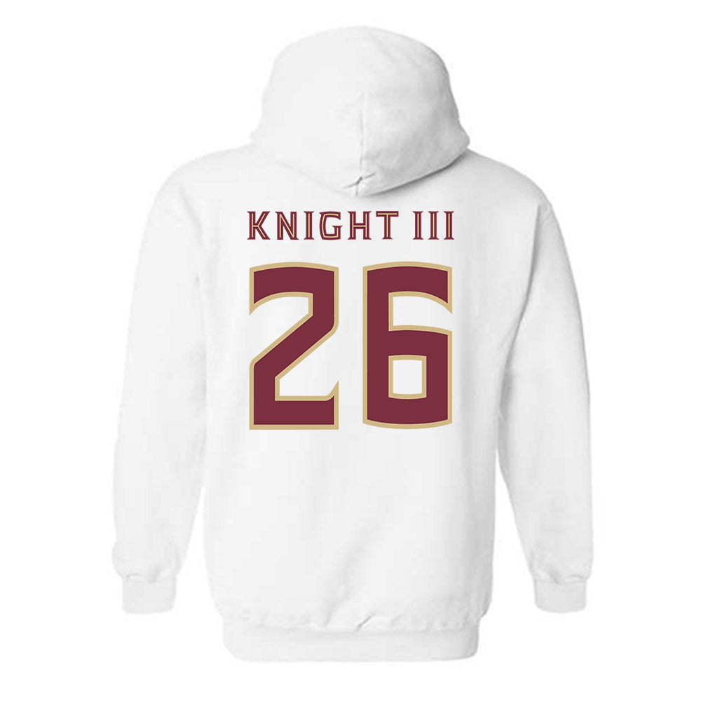 FSU - NCAA Football : Ricky Knight III - Replica Shersey Hooded Sweatshirt-1