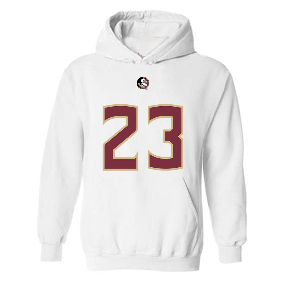 FSU - NCAA Football : Chase Loftin - Replica Shersey Hooded Sweatshirt-0