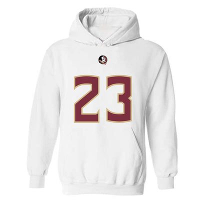 FSU - NCAA Football : Chase Loftin - Replica Shersey Hooded Sweatshirt-0