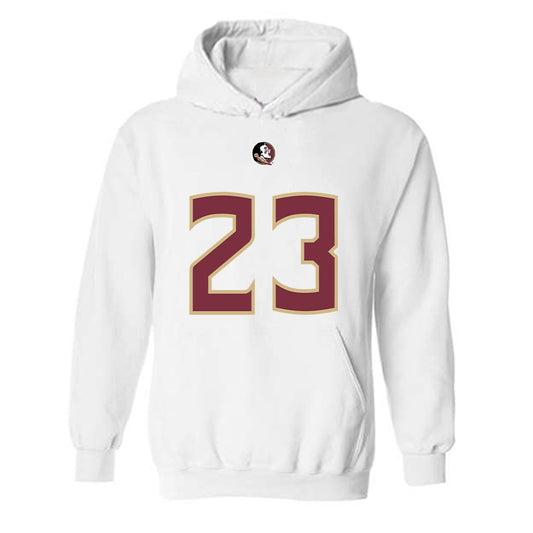FSU - NCAA Football : Chase Loftin - Replica Shersey Hooded Sweatshirt-0