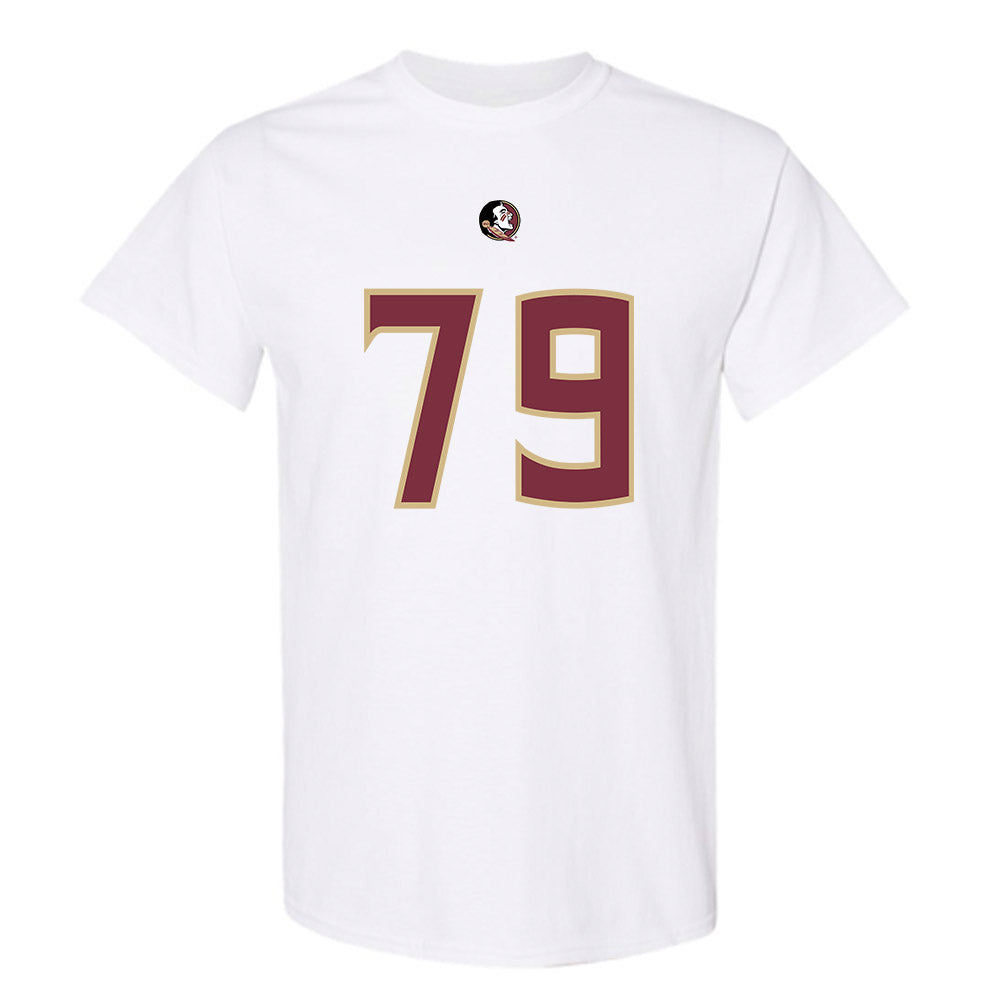 FSU - NCAA Football : Chimdia Nwaiwu - Replica Shersey T-Shirt-0