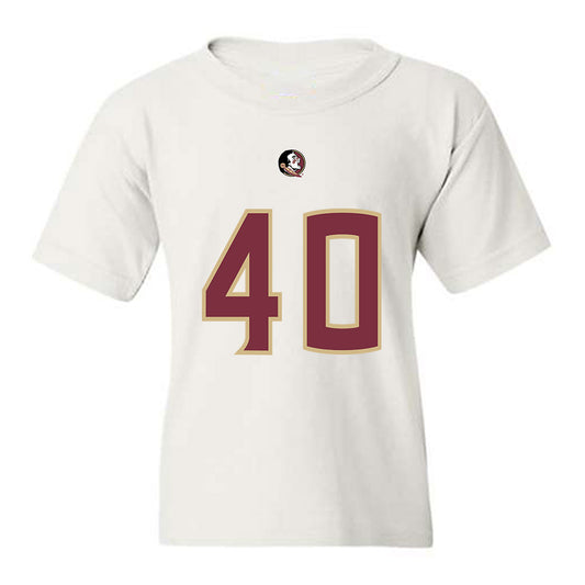 FSU - NCAA Football : Darin Townsend - Replica Shersey Youth T-Shirt-0