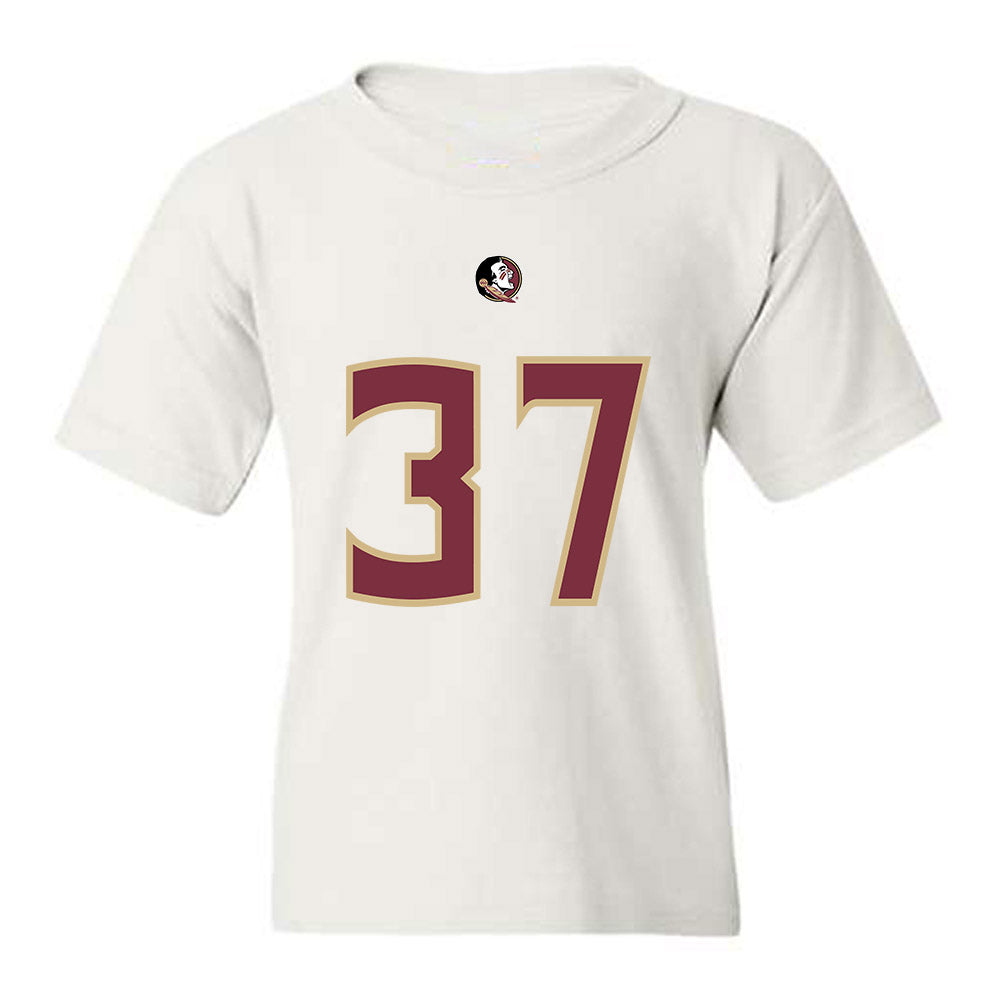 FSU - NCAA Football : Carter Jula - Replica Shersey Youth T-Shirt-0