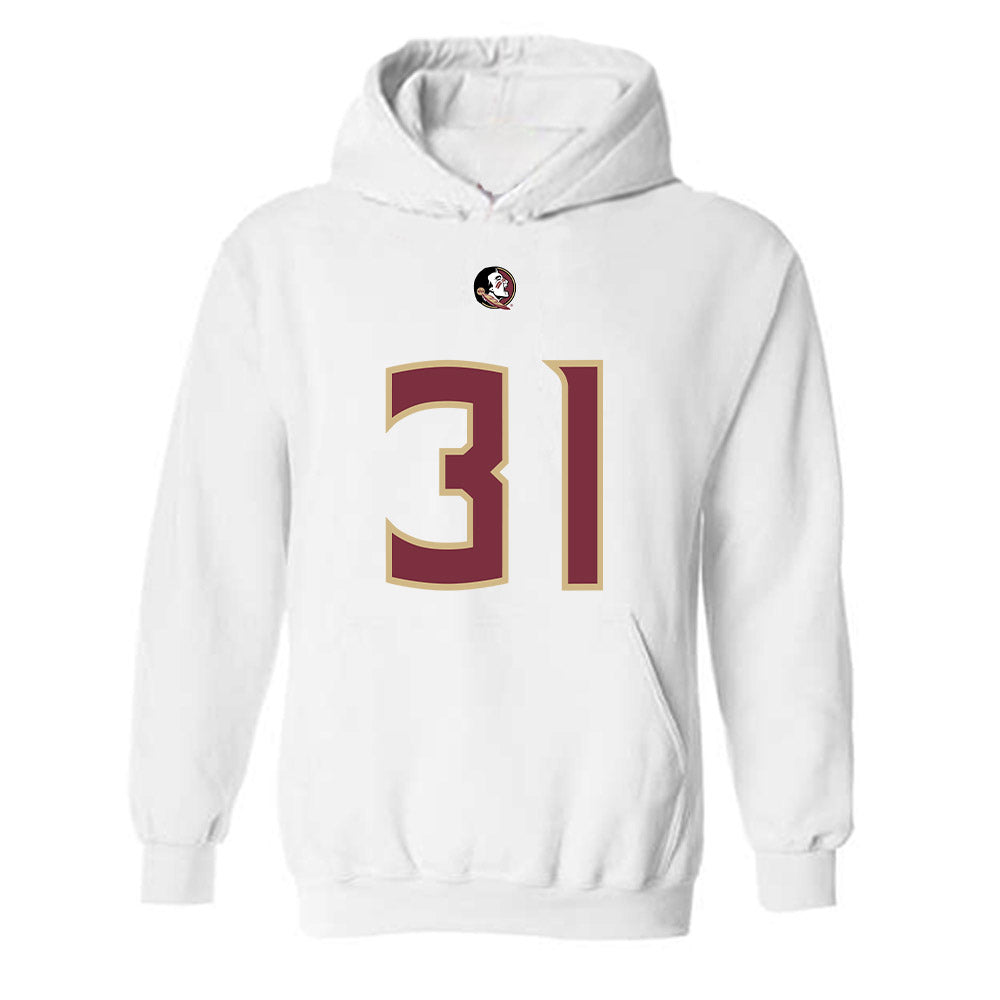 FSU - NCAA Football : Karon Maycock - Replica Shersey Hooded Sweatshirt-0