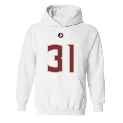 FSU - NCAA Football : Karon Maycock - Replica Shersey Hooded Sweatshirt-0
